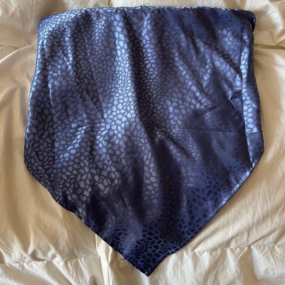 Brand New Silk Handkerchief Top